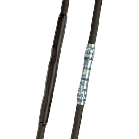 Panduit Adhesive Lined Heat Shrink Tube, Thin Wall, 3:1 I.D. Shrink Ratio, 3/4 in I.D. Before Shrinking, Black, 48 in, 5 PK HSTTA75-48-5